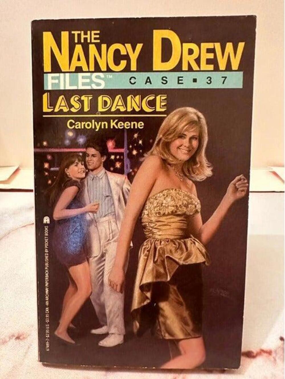 Vintage Classic: LAST DANCE NANCY DREW #37